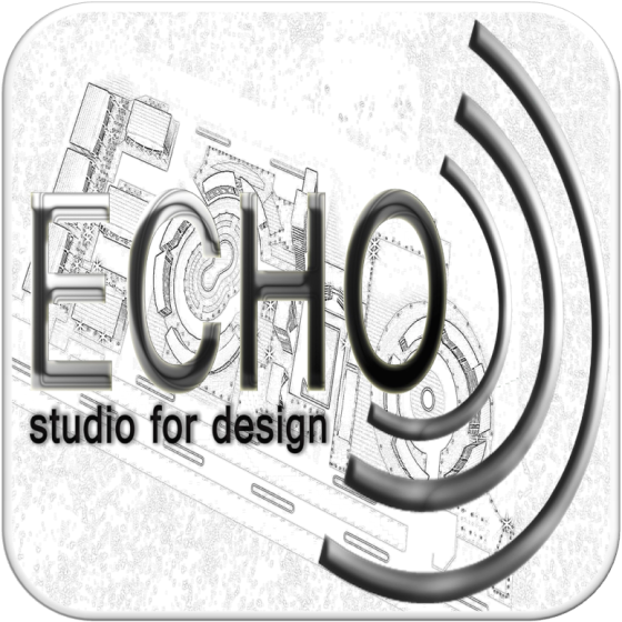 ECHO STUDIO FOR DESIGN Logo